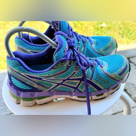 Asics  Gel Kayano 19 Shoes T350Q women’s size 8.5 - Picture 1 of 8